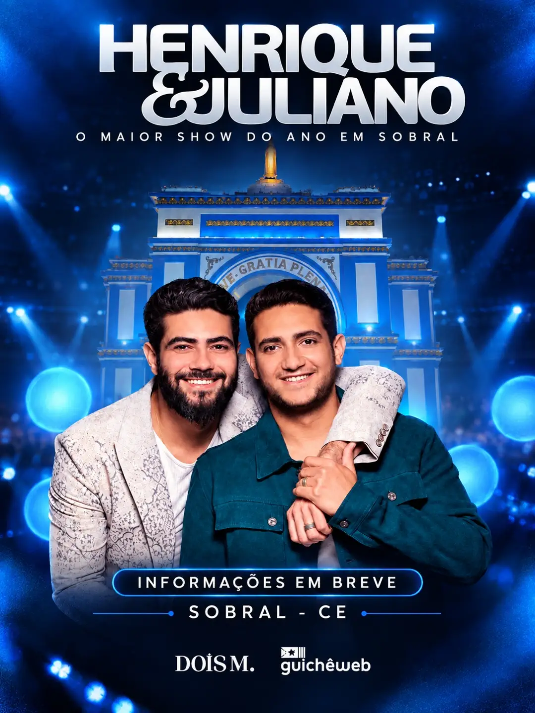 Capa do evento Henrique & Juliano em Sobral - CE